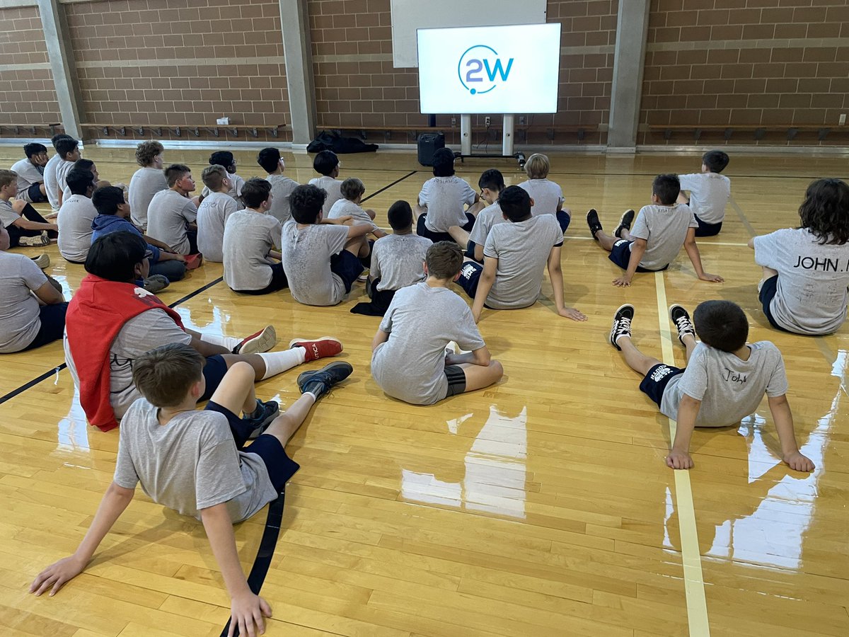 BMSS_PE's tweet photo. PE got in episode 1 of 2Words: FUN WORK. “Don’t let hard work take away from fun work. Let fun work fuel the hard work. “ - Coach Mackey #LETSGO #MOTIVATION #MIDDLESCHOOL #SPORTS #CHARGERS #CHARACHTERDEVELOPMENT #LEADERSHIP #FOOTBALL #XC  #2WORDS #CREATINGTHECULTURE #WEARESOUTH https://t.co/8QUuiAsuNp