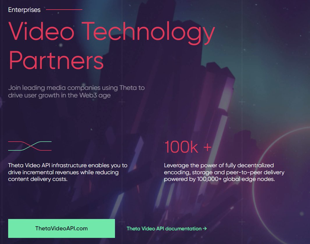 Theta_Network's tweet image. Check out the fully redesigned Theta website, highlighting Theta's Web3 Blockchain Infrastructure for Video, Media &amp;amp; Entertainment! Updates will continue as we prepare for the launch of Mainnet 4.0, the Theta Metachain - launching December 1, 2022 

thetatoken.org