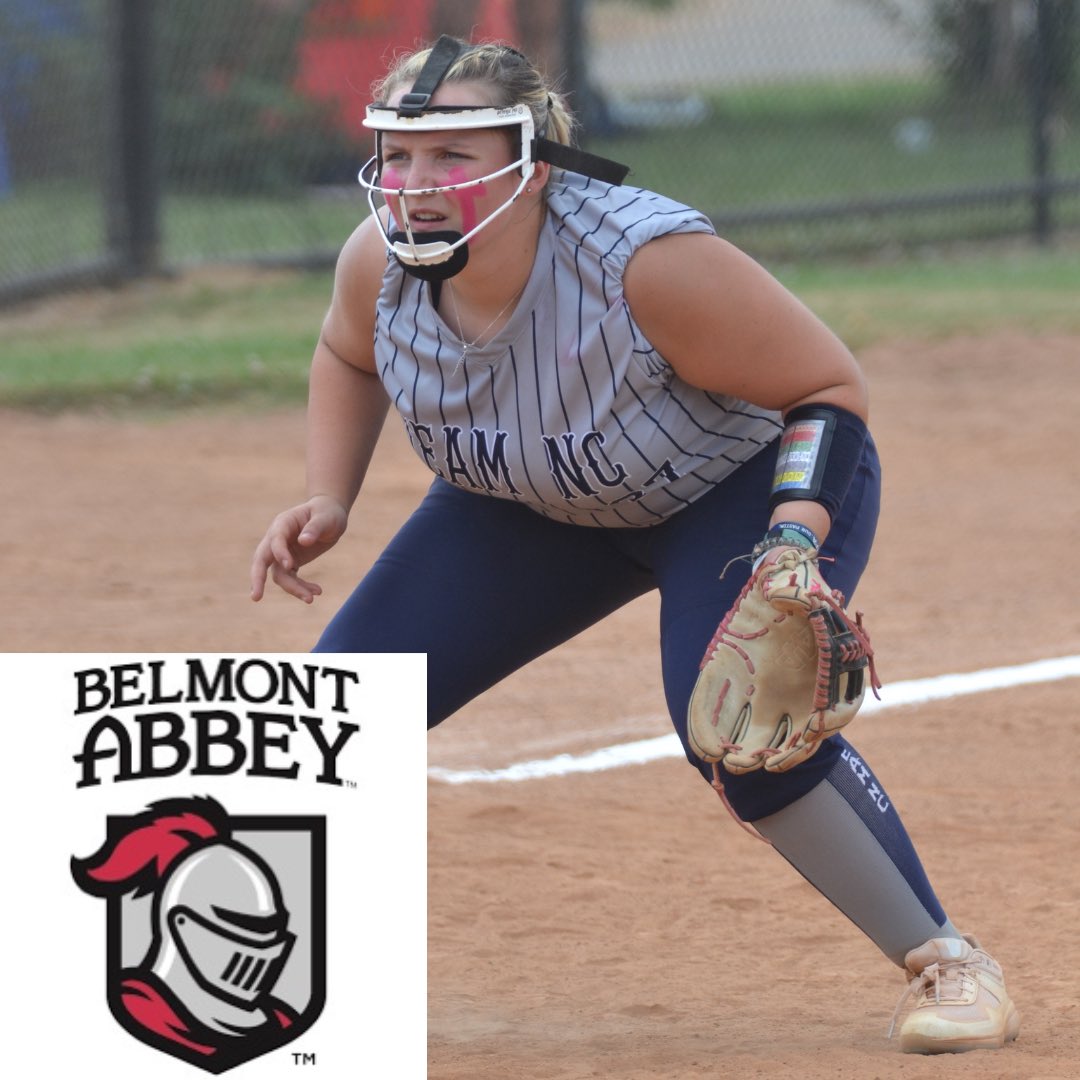 Allison Mayer (@alliemayer2024) on Twitter photo I am excited to announce my commitment to Belmont Abbey College to continue my academic and softball career. I would like to thank God, my family, coaches, and teammates who have all helped me get to where I am today. GO CRUSADERS!! <a href="/AbbeySoftball/">Abbey Softball</a> <a href="/SierraVanzant/">Sierra Vanzant-Cheek</a> <a href="/Coach_Tony_NC/">Coach Tony Mele</a> I am excited to announce my commitment to Belmont Abbey College to continue my academic and softball career. I would like to thank God, my family, coaches, and teammates who have all helped me get to where I am today. GO CRUSADERS!! <a href="/AbbeySoftball/">Abbey Softball</a> <a href="/SierraVanzant/">Sierra Vanzant-Cheek</a> <a href="/Coach_Tony_NC/">Coach Tony Mele</a>
