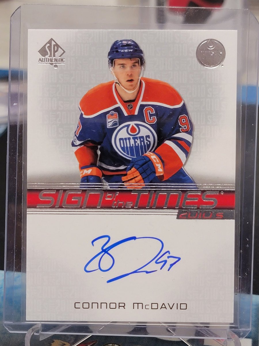 FlyingVCards's tweet photo. #FlyingVCards #GroupBreak #695 was π₯ with a monster #ConnorMcDavid pull!
Huge congrats again to Suhail on pulling this heater π
Thanks to everyone who participated, appreciate you all!
#ShowYourHits #BreakWithTheV #SPAuthentic #FutureWatchAuto https://t.co/TpodM4TsN1