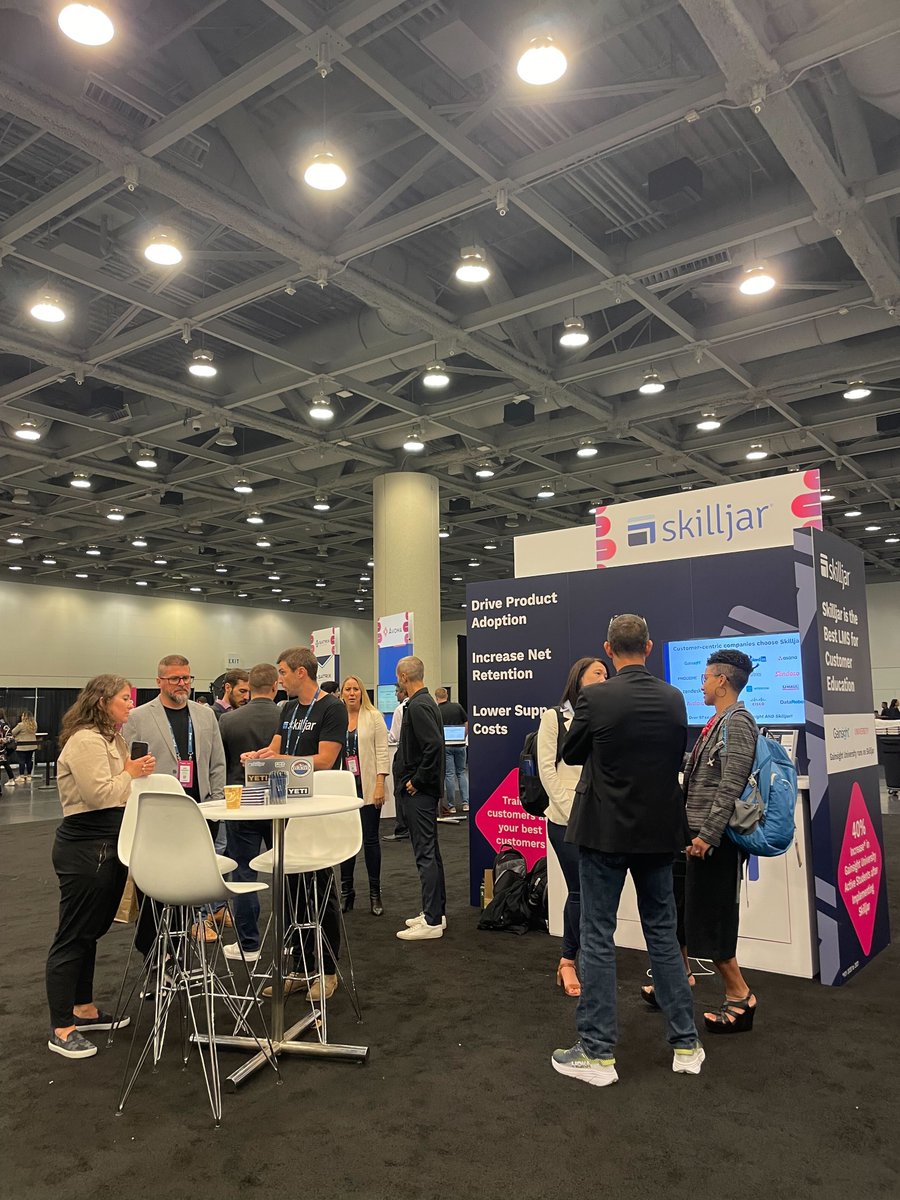 That's a wrap for #Pulse2022! Thank you, Gainsight, for the amazing in-person and virtual event! Our team had a blast connecting with the incredible customer success community.