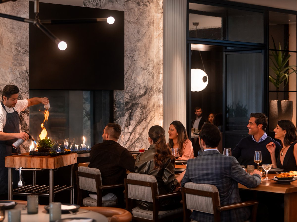 Enjoy a vibrant celebration for your next occasion at Toro Toro Houston. Connect over a shared meal with friends and family for an elevated dining experience with a stunning Latin vibe.