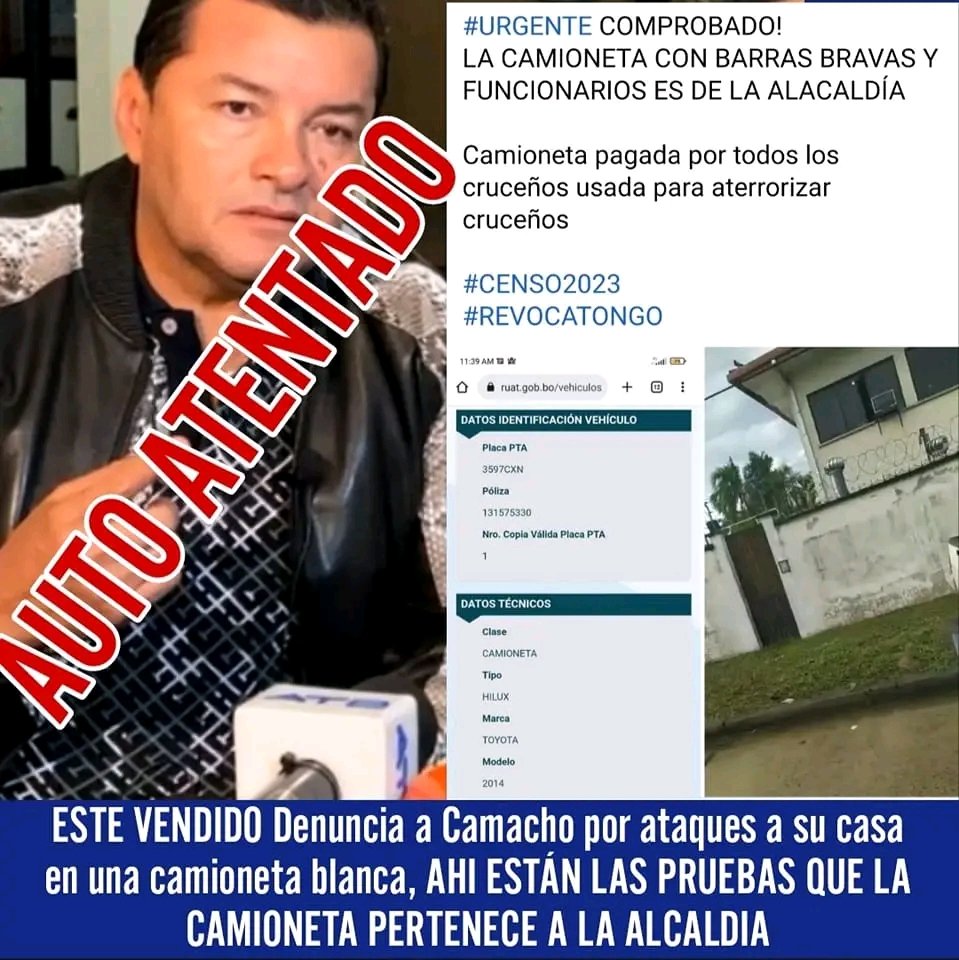 HenryABanegas1's tweet photo. Pobre #MasiTongo, no es más un pobre #MasiLlunku, igual te vamos a hacer #RevocaTongo ....(correcto no dos vendido fuiste compra de por unas cuantas monedas como Judas), estás a tiempo ...#RenunciaYa #TioTongo https://t.co/HiZ91csU0Z
