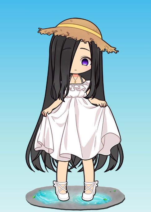 #ブラックロリポップ

八尺様……みたいな子

ブラロリはべらぼうに長い前髪をもっと増やしてほしいのと、お嬢様帽子(白)つけてくだち
八尺様作りたいんですお願いします 