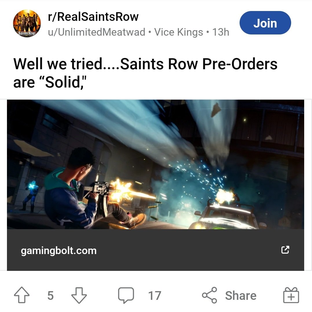 saints row 1 is beautiful : r/SaintsRow