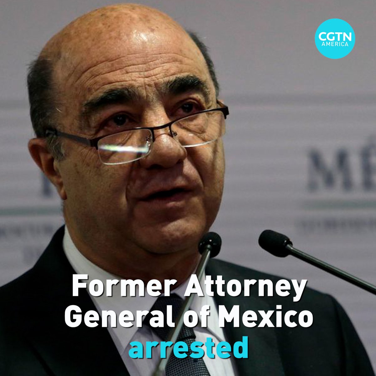 Mexico’s former attorney general Jesus Murillo has been arrested