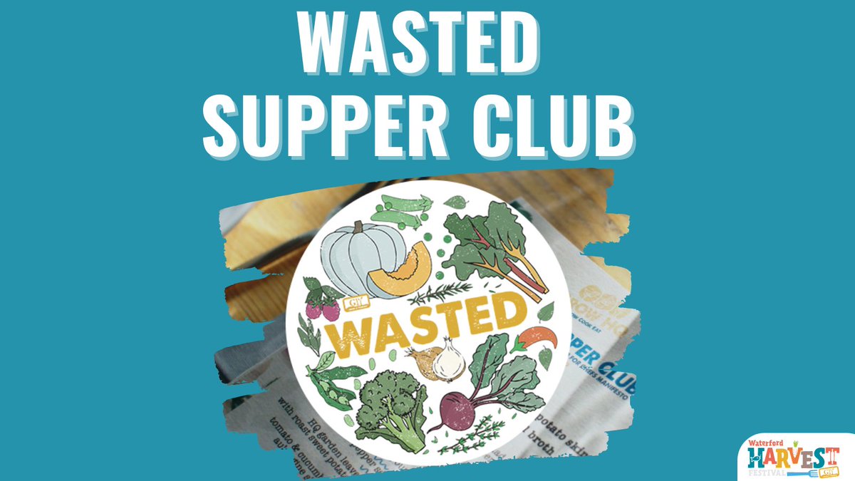 Join us at <a href="/Grow_HQ/">GROW HQ</a> for a unique, zero-waste dining experience created by Head Chef <a href="/JBDuboisChef/">Jean Baptiste Dubois</a> and his amazing team. 

Book your place here bit.ly/WastedSupper

📍 Grow HQ
🗓 Friday 9th
⌚️ 6.30-9.30pm

#HarvestFestival22