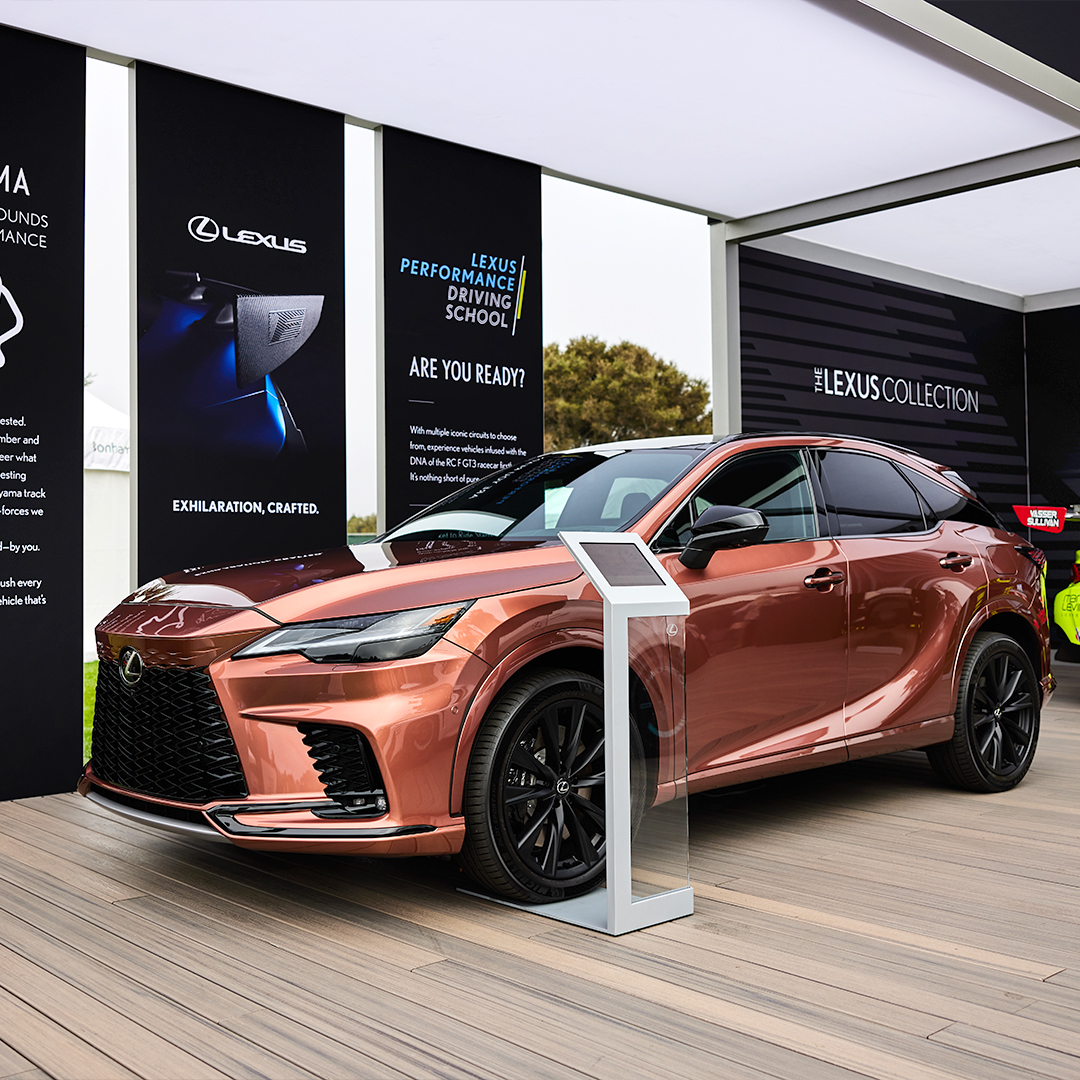 Lexus's tweet photo. A closer look inside our display at The Quail. Anything you wish you could see more of?
#TheQuail #LexusMCW https://t.co/z6VD6PLebl