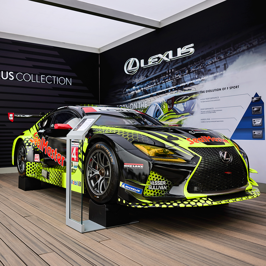 Lexus's tweet photo. A closer look inside our display at The Quail. Anything you wish you could see more of?
#TheQuail #LexusMCW https://t.co/z6VD6PLebl