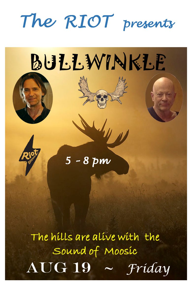 Live tonight!  Out favourite duo bring yacht rock to the brewery.  Check out the show at Riot!