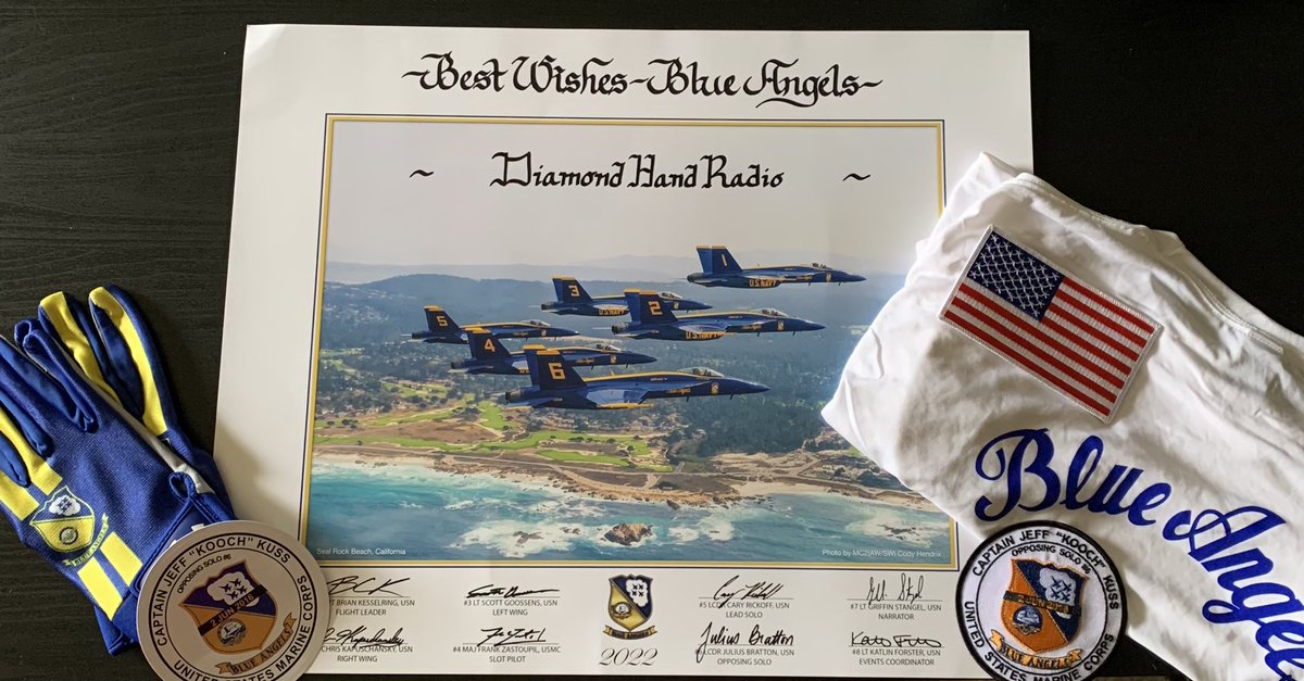 Wow…just wow. I’m speechless. Thank you <a href="/Dutch_1979/">dutch 🔥</a> for the incredible gifts! Talk about 1/1😱🤯 
@DMNDHandRadio