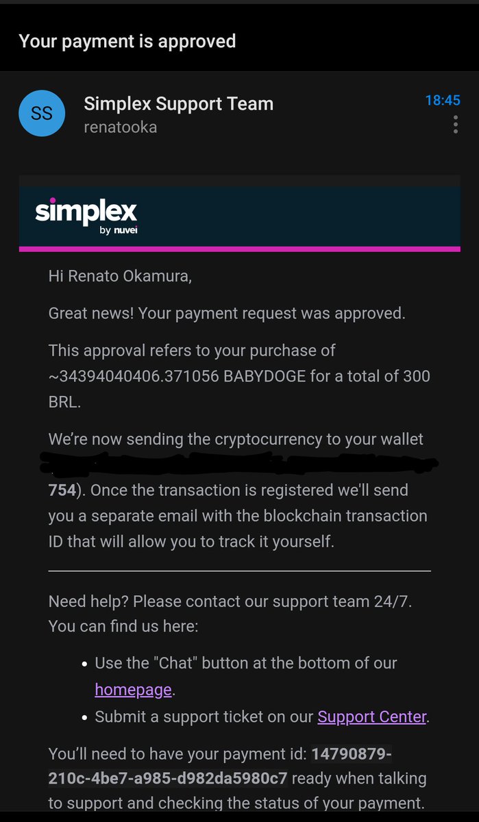 OkamuraRenato's tweet photo. @Edenluucas1 @Investments_CEO @cz_binance https://t.co/1SxD5baDmA