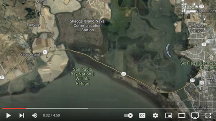 Is Hwy 37 part of your commute? Learn about the corridor-wide effort known as planning and environmental linkages (PEL) to identify alternatives to address flooding and congestion  bit.ly/3AwJCj2