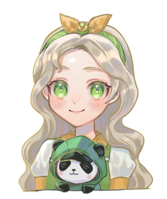 パンダ少女ちゃん 