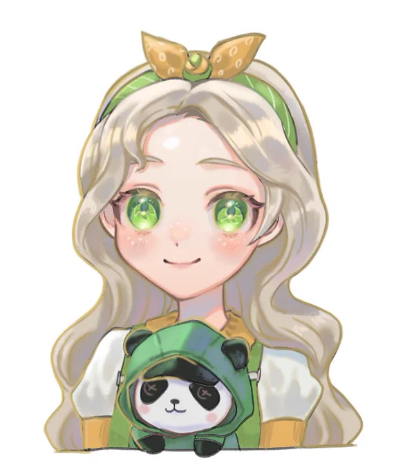 パンダ少女ちゃん 