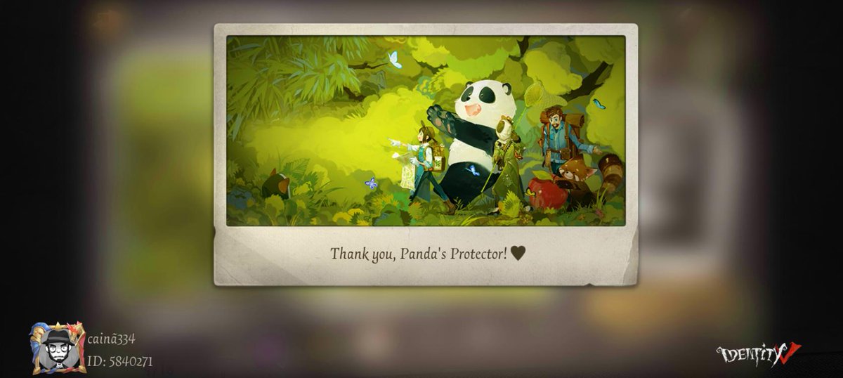 I'm playing Identity V. Fancy a game?