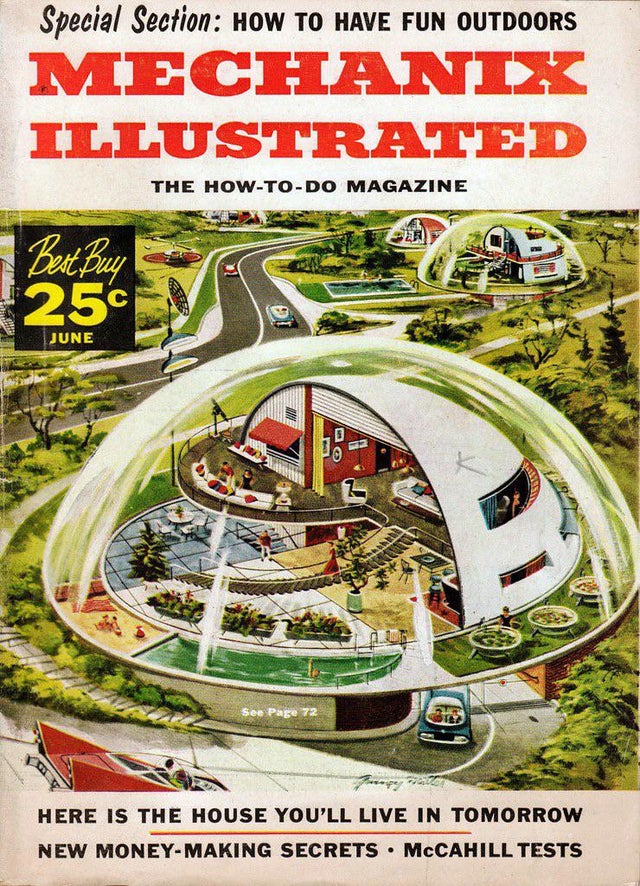 Living in 1989 as imagined in 1957 