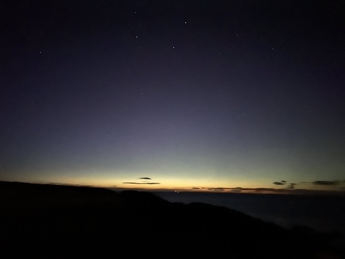SmedsR's tweet photo. Aurora in Portsoy tonight! #AuroraBorealis https://t.co/3RdSKwQo3P