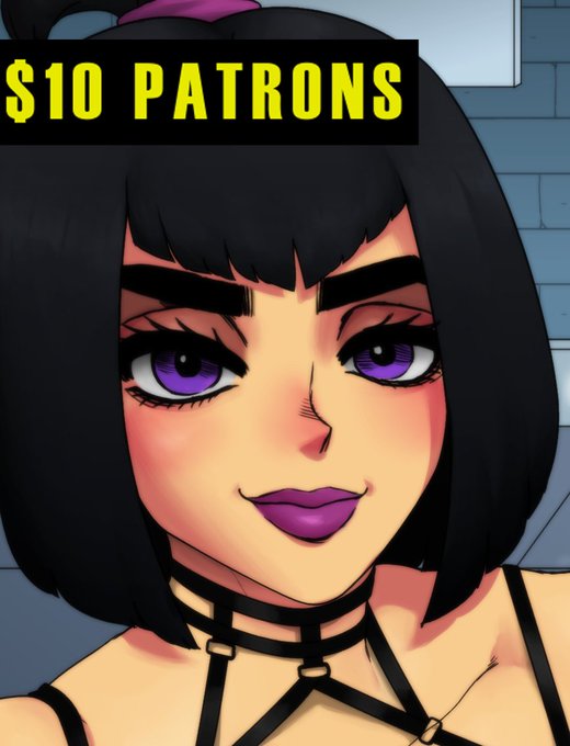 1 pic. Available NOW for $10 Patrons: 

The latest Patron Request features DannyPhantom's Sam and Ember