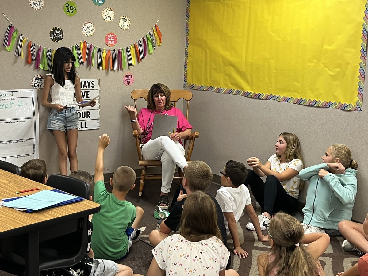 Redstone Elementary tweet media