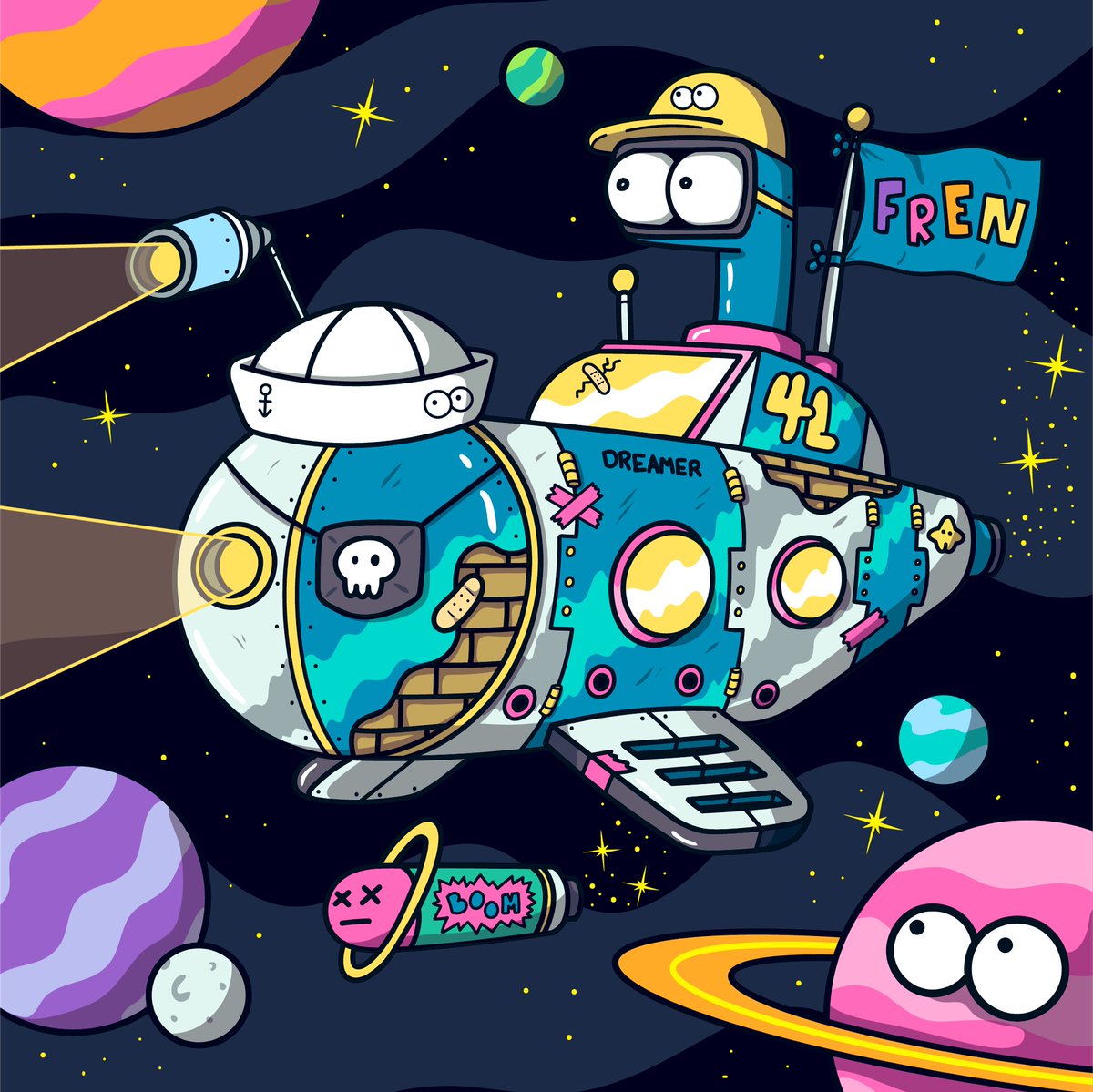 Submissions for our 3L Derivative Art Contest keep flowing in and we're loving them!

Contest officially ends tomorrow (Aug. 20th) @ 12PM EST! More info available via our pinned tweet. 

Good luck to all participants! 💙

#My3LShip 🛳️🌎