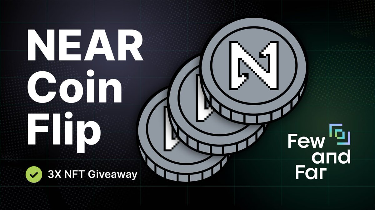 Few and Far Web3 & NFT Platform 🏝️ tweet media