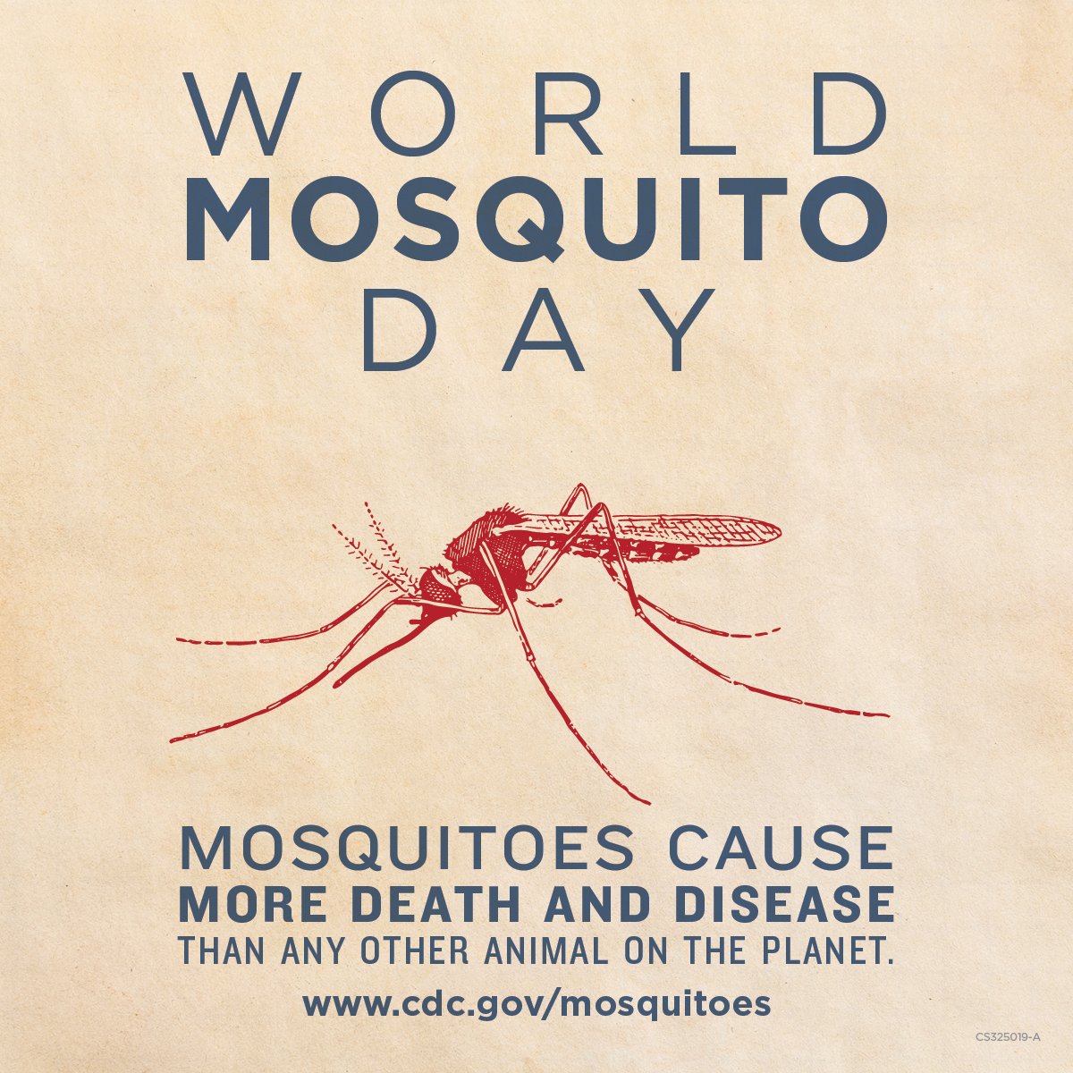 Despite their size, mosquitoes transmit many pathogens and cause more death and disease than any other animal on the planet! Visit cdc.gov/mosquitoes/ for information on mosquito bite prevention on #WorldMosquitoDay, Aug 20, 2022!