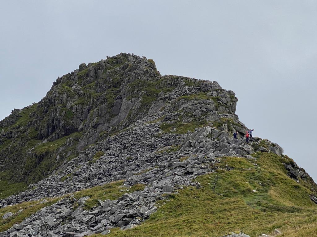 ……and when I say climbing, we had to climb over this on the final ridge of Day 2! #ketasjourney #mndassociation