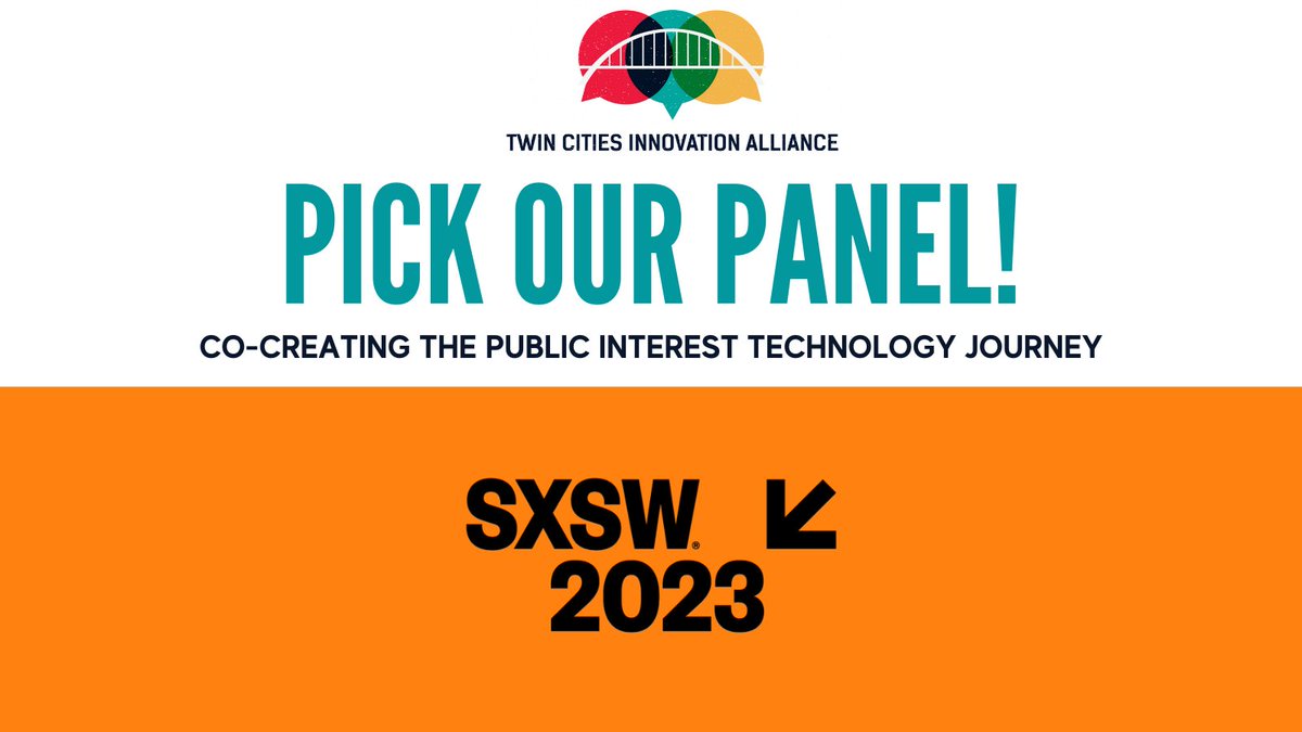AFraz410's tweet image. Don&apos;t forget to pick our #SXSW 2023 panel proposal, if you haven&apos;t voted yet. Community voting is open through this Sunday, 8/21! Please RT, like, and share! 

Learn more about what we&apos;ll cover here: ssir.org/articles/entry…

#PublicInterestTechTCIA
#PublicInterestTech
