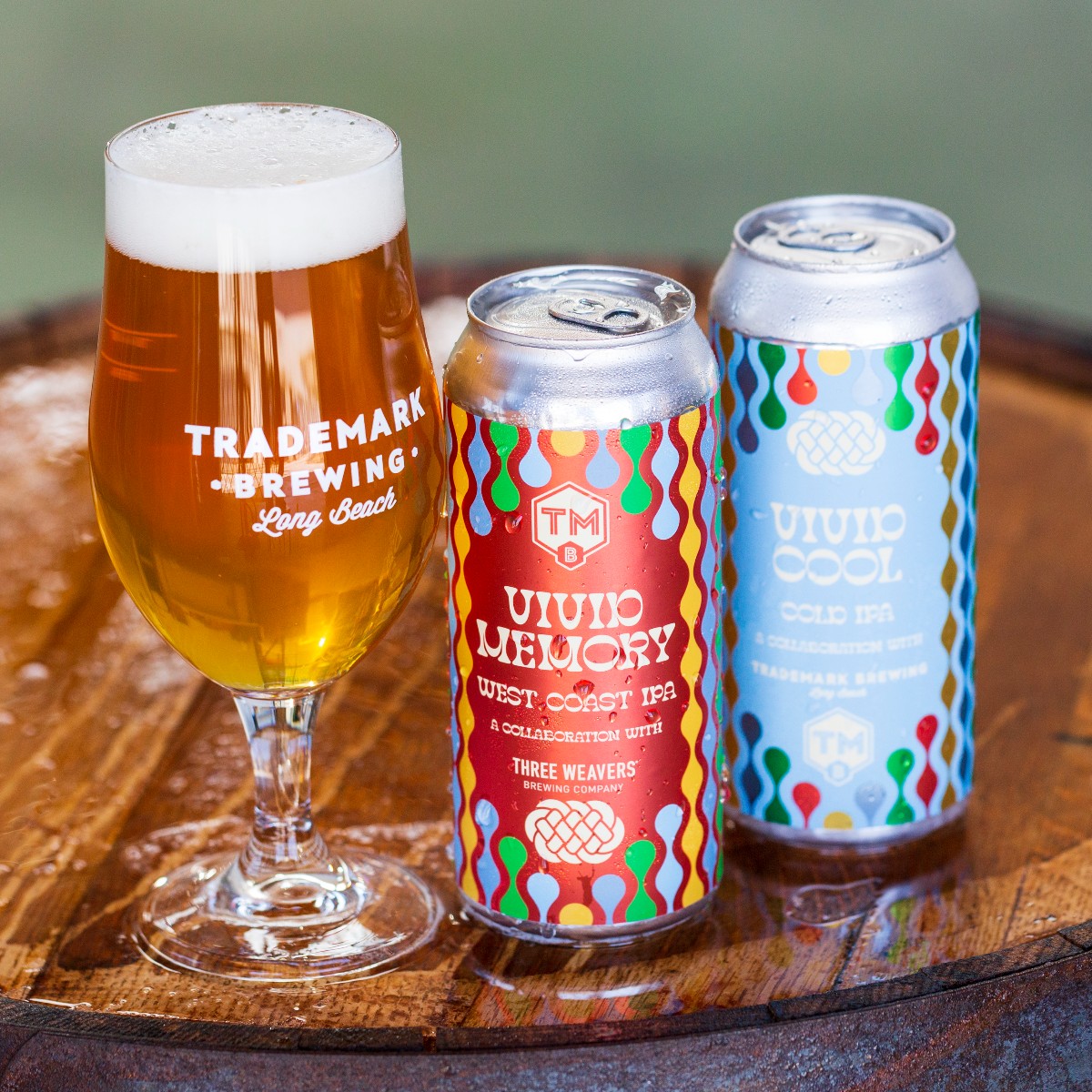 🚨3 WAY COLLAB ALERT!🚨 We teamed up with <a href="/ThreeWeavers/">Three Weavers</a> to showcase <a href="/hopheadfarms/">Hop Head Farms</a> best and brightest with a two-way bonanza of brews!

Hit the link to order your TMb four packs for California shipping, or swing by the taproom for a refreshing pint!

trademarkbrewing.com/pages/shop-onl…