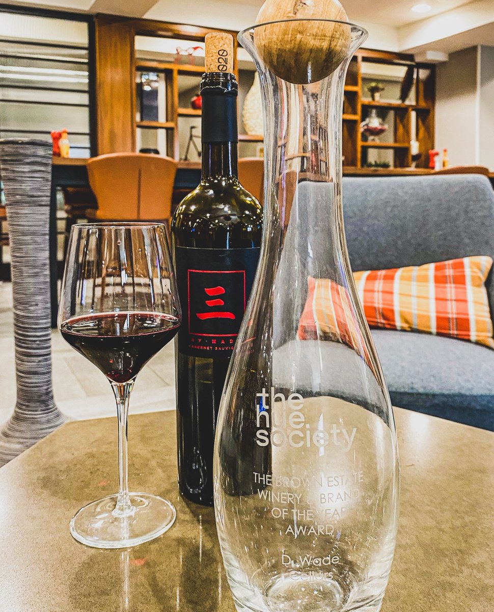 Wade Cellars (@wadecellars) on Twitter photo #ICYMI: @DWadeCellars was named #WineAndCultureFest's 2022 Winery & Brand of the Year! Thank you to <a href="/thehuesociety/">The Hue Society</a> and <a href="/brownestate/">Brown Estate 🍇🍷</a> for this tremendous honor. Here's to continuing to build a bigger table together! 🍷 #ICYMI: @DWadeCellars was named #WineAndCultureFest's 2022 Winery & Brand of the Year! Thank you to <a href="/thehuesociety/">The Hue Society</a> and <a href="/brownestate/">Brown Estate 🍇🍷</a> for this tremendous honor. Here's to continuing to build a bigger table together! 🍷