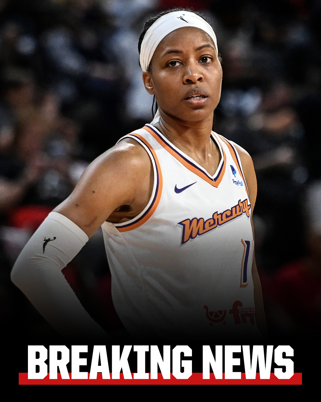 ESPN on Twitter "Breaking Phoenix Mercury guard Shey Peddy has been