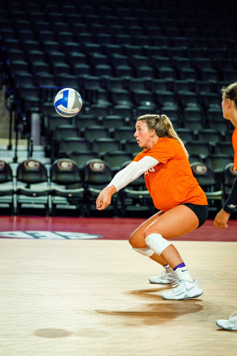 Friday night work in Stegeman Coliseum 💪

Tomorrow we hit the court for our exhibition against Georgia

#OwnToday