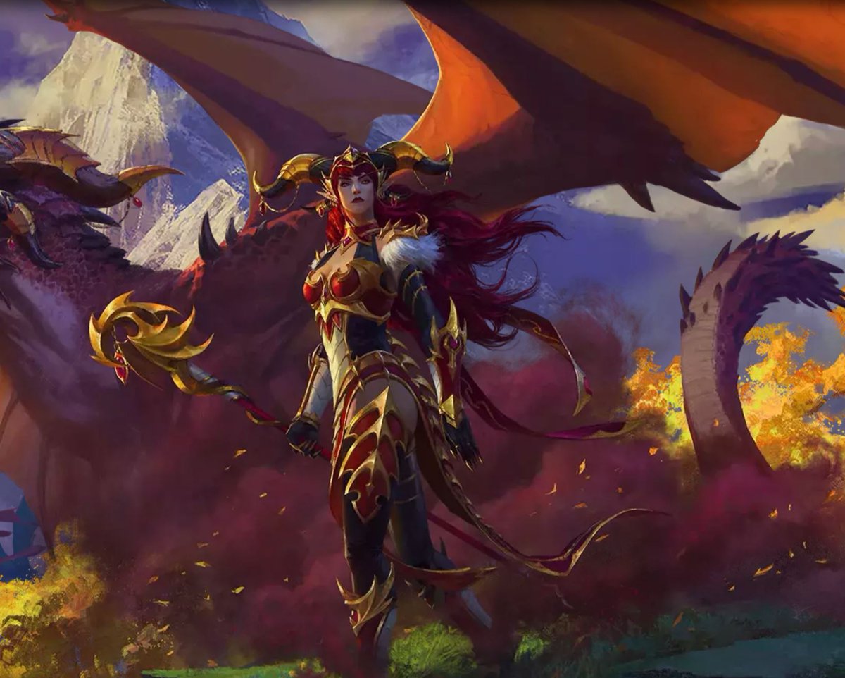 Karlanndro's tweet image. Oficial: Blizzard confirma que entre los eventos de Shadowlands y Dragonflight pasaron 5 años. 
Shadowlands comenzó en el año 35 y Dragonflight comenzara en el año 40