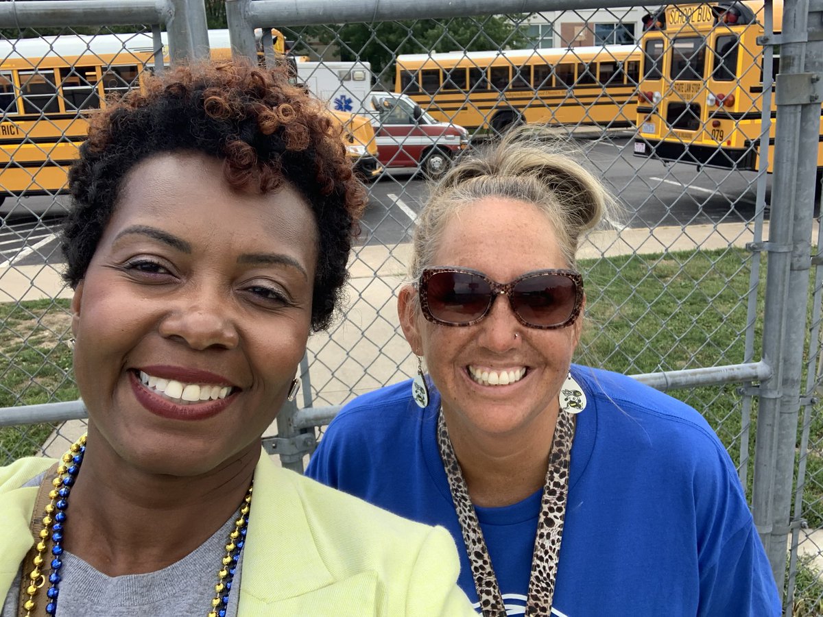 CSD58Supt's tweet photo. Yessss, the annual football Jamboree  featuring William Chrisman, Maryville, Raytown South, and the Center Yellowjackets! Friday fun! https://t.co/t9eL2j5zW8
