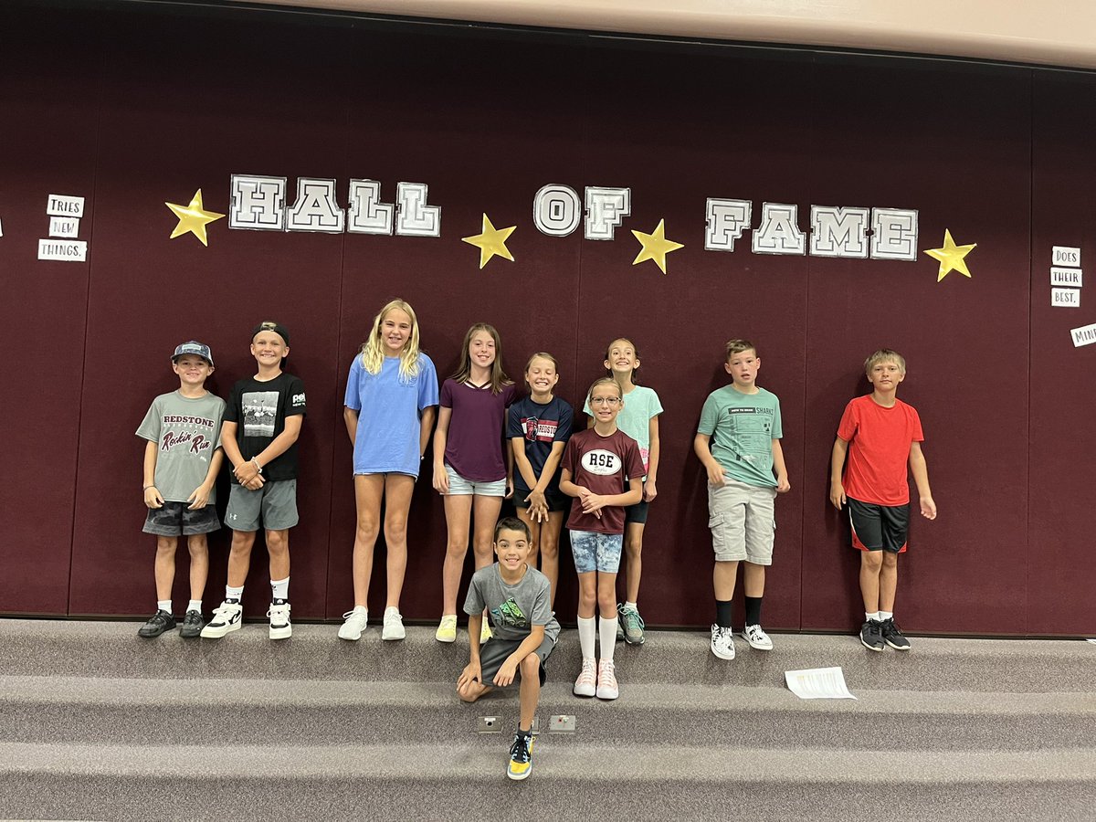 Redstone Elementary tweet media