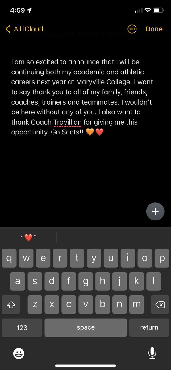 Go Scots!🧡❤️ <a href="/RichmondHeat1/">RichmondHeat</a> @LHSHOOPS21 <a href="/coachtravillian/">Darrin Travillian</a> <a href="/MCScotsWbb/">Maryville College Women’s Basketball</a>