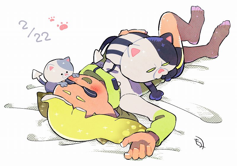 Why isn’t Agent 4 in the Splatlands? EEH, SHE’S PREOCCUPIED.