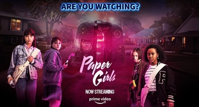 Conversradio's tweet photo. Coming to ConversationsRadio Ep.130 @Conversradio in September, actress @SofiaRosinsky ‘Mac’ @PaperGirlsPV #papergirls 
Details Soon🎙#sofiarosinsky #stellalunafilms #conversationsradio #itsjustaconversation https://t.co/JJp64c0k5d