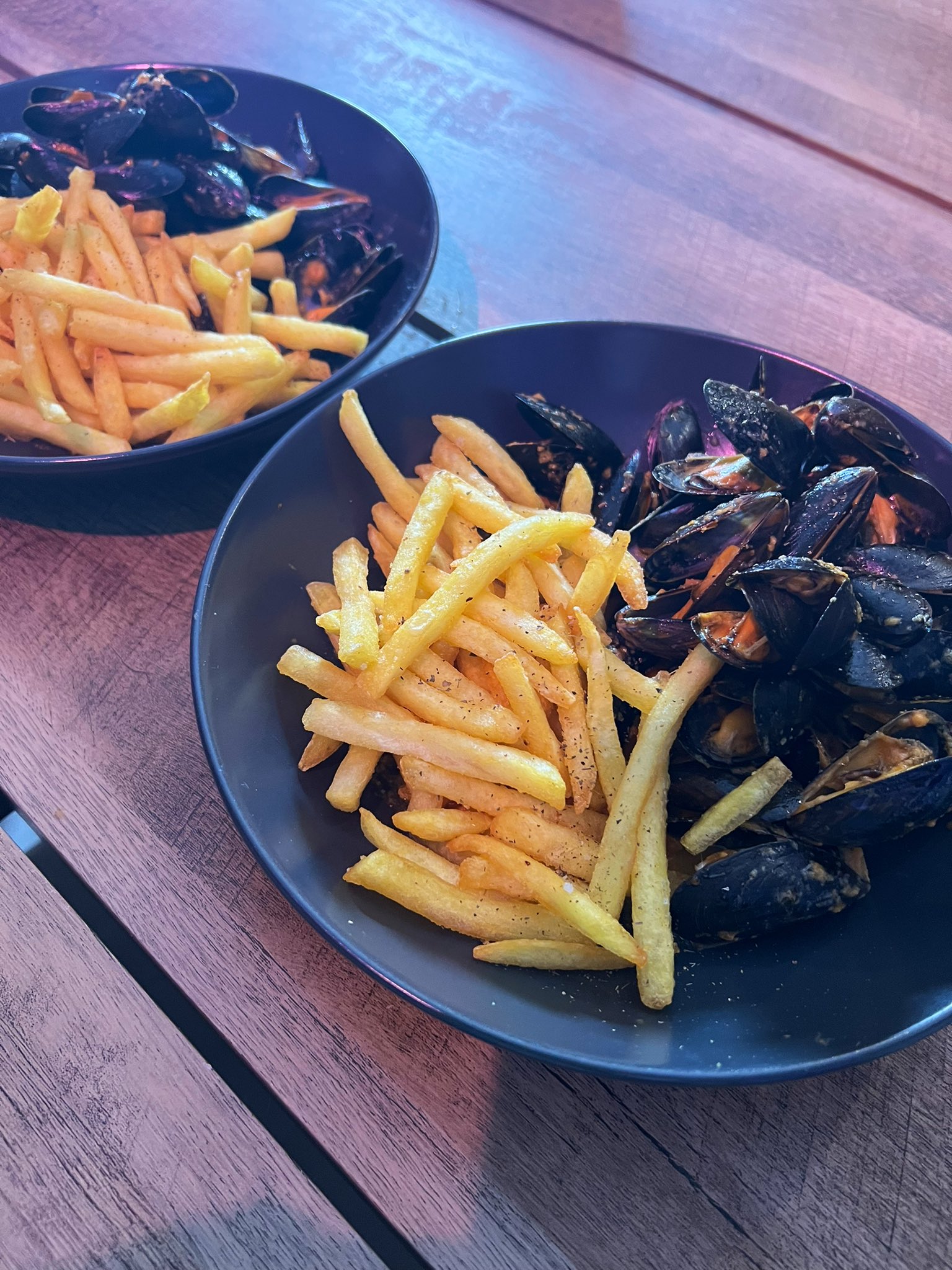 Akaruu 🤖 on Twitter "Moules frites (maison) réussi ! A tout de suite
