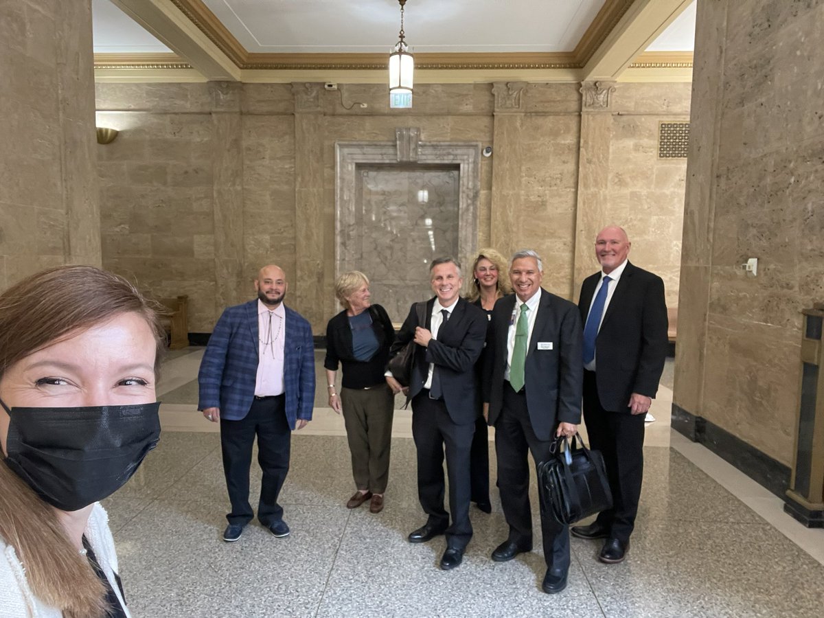 jeff_mccanna's tweet photo. The last two days we have been fighting it out in court for our kids, our schools, and our community! Not to brag, but WE WERE #BEAST!! @karlaloria #WeAreAdams14 #WeRest 🙌🏻‼️ https://t.co/fcGNNyj9wV