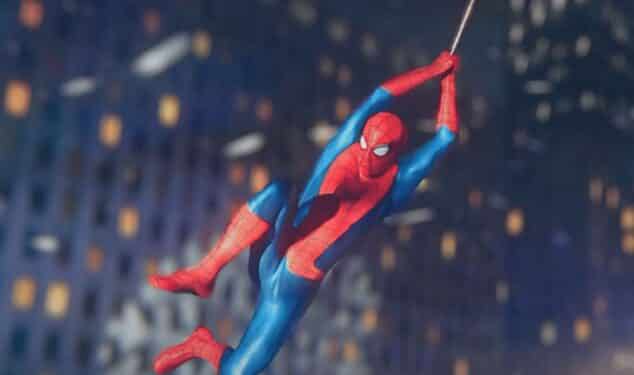 Spider-Man Hot Take: I think the final swing suit from Spider-Man: No Way Home is garish https://t.co/4ARNI2bHZh