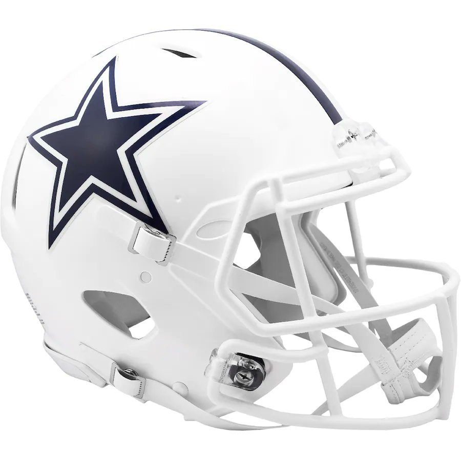 LOOK: Cowboys set to unveil new 'arctic white' alternate helmet for  Thursday night game against Titans 