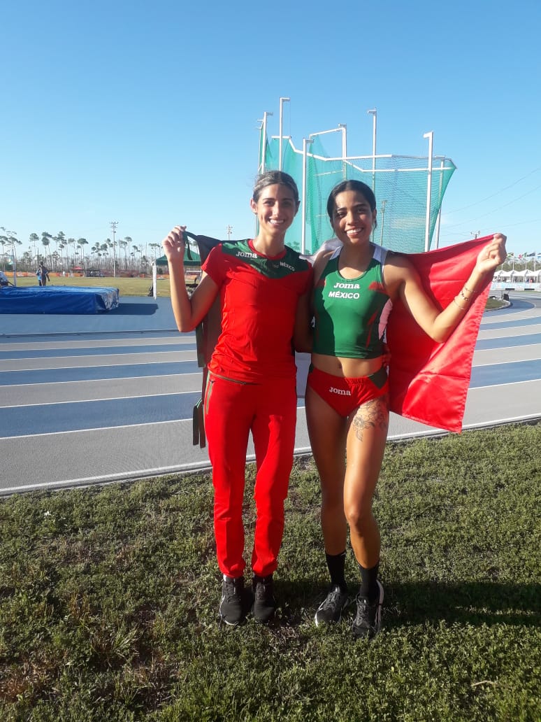 FMAA (@fmaamx) on Twitter photo Ximena Esquivel y Claudina Díaz, Tercero y quinto lugar respectivamente en el salto de altura del Campeonato NACAC 2022 en Freeport, Grand Bahama.
Felicidades! 🥉🇲🇽👊🏼
Resultados en: milesplit.live/meets/487153/e… Ximena Esquivel y Claudina Díaz, Tercero y quinto lugar respectivamente en el salto de altura del Campeonato NACAC 2022 en Freeport, Grand Bahama.
Felicidades! 🥉🇲🇽👊🏼
Resultados en: milesplit.live/meets/487153/e…