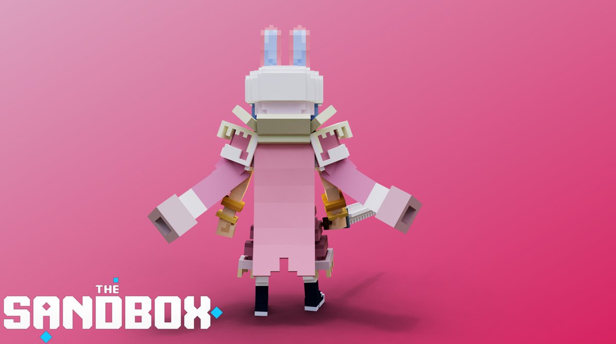 juliantovoxel's tweet photo. ⚔️🐰HUNTER GIRL🐰⚔️
Celebrating Playboy's 69th Anniversary!
size:medium human
type:avatar(fully animated)
LEST EXPLORE THE METAVERSE
@TheSandboxGame
@borgetsebastien
@VoxEdit
@Pandapops7
#VoxEditWeekly #TheSandboxGame
#playboy #Metaverse
https://t.co/6VOkLAoIet https://t.co/kfziXmlzvV