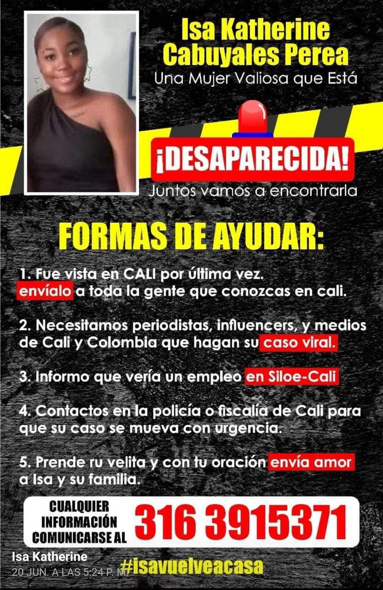 selvaylluvia's tweet photo. #Cali ¡Urgente!  ¿Qué es lo que está pasando? 🥺🥺🥺 https://t.co/SSx9HPzbGa