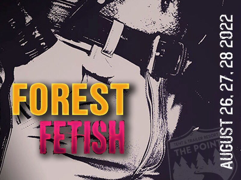 point_canada's tweet photo. Forest Fetish weekend featuring the Kink Olympics and The Jock Strap Auction!! Aug 26-28

Sites still available. Call 519-426-7275 to book! https://t.co/efN3UIlGA6