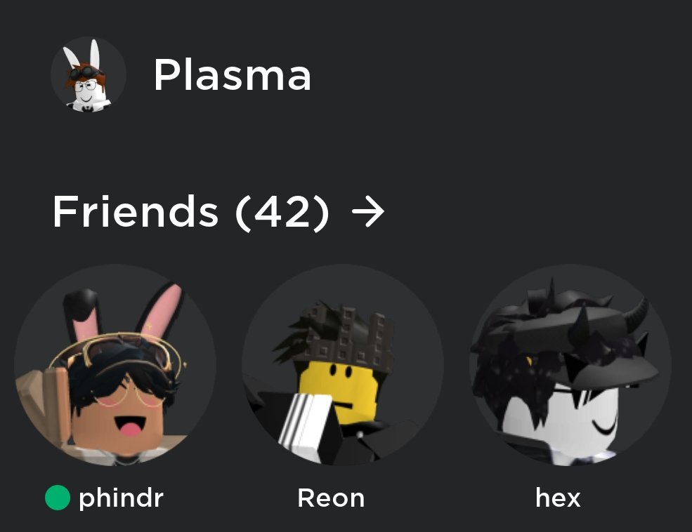Plasma on X: We got icon/profile emotes now #ROBLOX