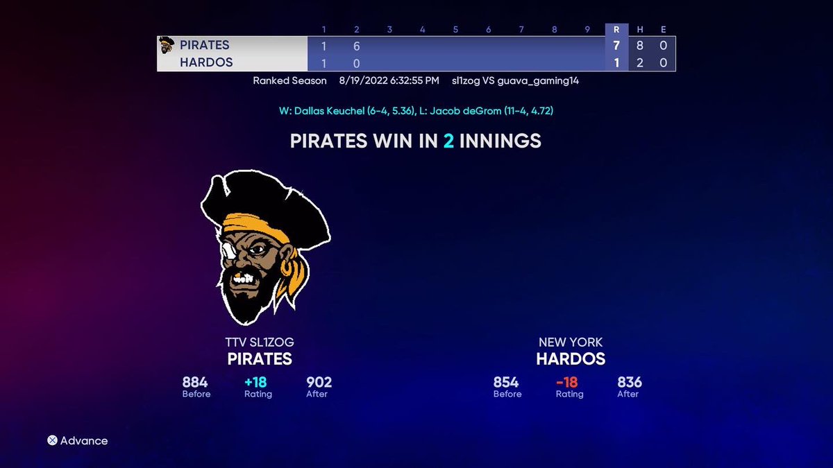 TTV_sl1zOG's tweet photo. WS bound for the first time in 22. Third time ever. Made the guy quit in the 2nd inning to get it done 💪🏼#MLBTheShow22 #mlbtheshow #twitchaffiliate #TwitchStreamers https://t.co/CWZktSjMRP