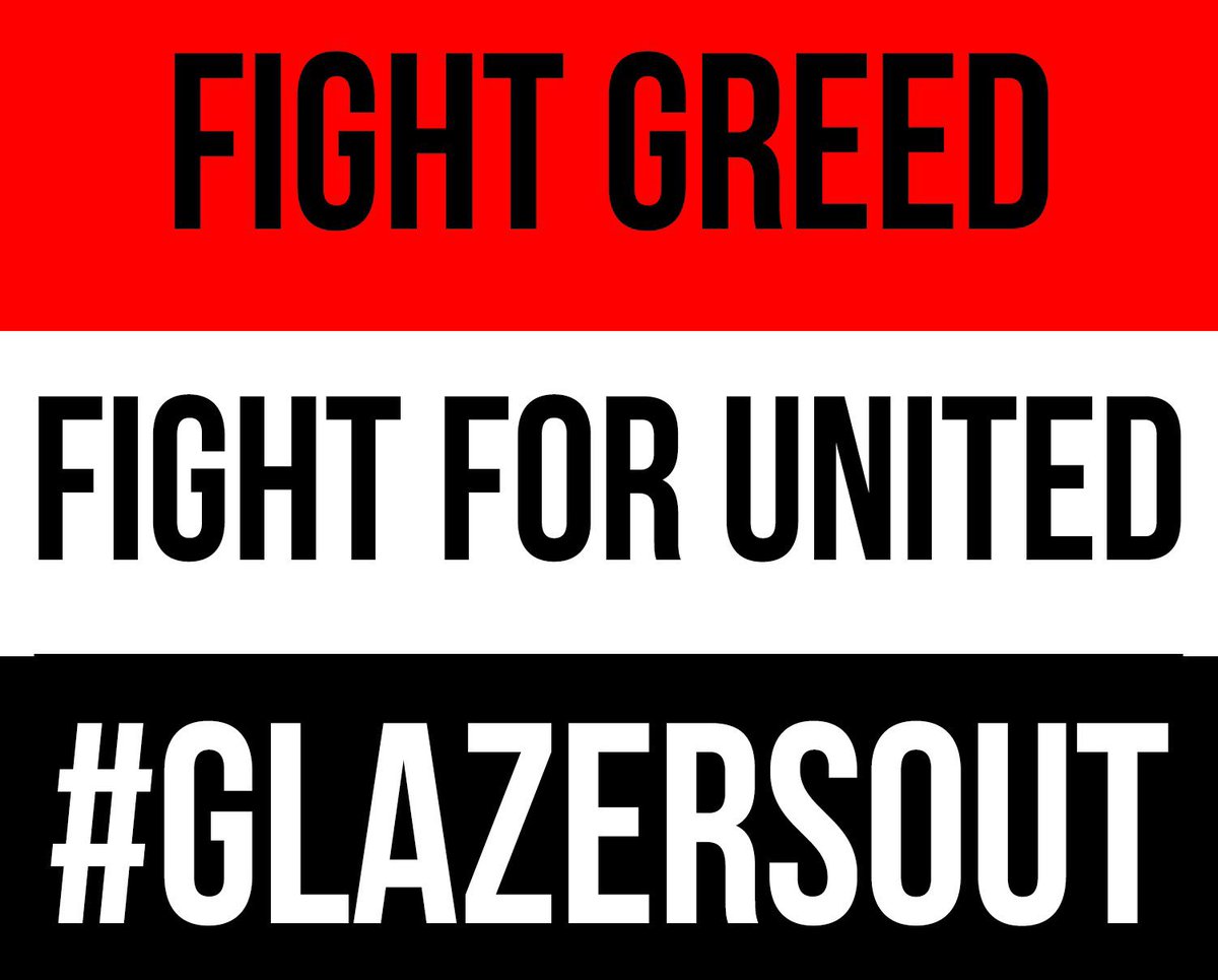 TheUnitedWay26's tweet photo. #GlazersOut
#GlazersSellNow
#GlazersSellManUtd
#EmptyOldTrafford
#EnoughIsEnough
#TimeToSell
#SirJimRatcliffeIn
#RatcliffeIn
#NoToApollo
#BoycottApollo
#EmptyOldTrafford https://t.co/B6SeDxLk4O